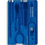 Victorinox 0.7122.T2 Şeffaf Mavi Swiss Card