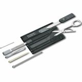 Victorinox 0.7133.T3 Şeffaf Siyah Swiss Card