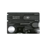 Victorinox 0.7333.T3 Lite Şeffaf Siyah Swiss Card