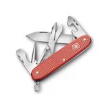 Victorinox 0.8231.L25 Pioneer X Alox Kırmızı 2025 Limitli Üretim Kamp Çakı Kırmızı