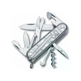Victorinox 1.3703.T7 Climber Silvertech Kamp Çakı Gri