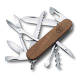 Victorinox 1.3711.63 Huntsman Ceviz Ağacı Çakı