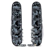 Victorinox 1-3713-942 Huntsman 91 mm Lacivert Kamuflaj Çakı