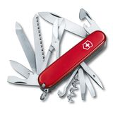 Victorinox 1.3763.B1 Ranger Çakı (Blisterli) | 91mm çok amaçlı kamp açık aracı ile testere ahşap, metal, dosya ve keski. İsviçre yapımı.