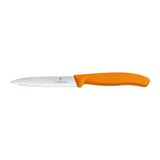 Victorinox 10 CM Düz Turuncu Soyma Bıçağı