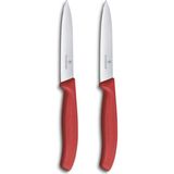 Victorinox 10 cm Kırmızı Soyma Bıçağı