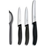 Victorinox 1019116.0016 Siyah Soyacak Seti