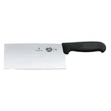 Victorinox 18Cm 230G Kasap Satırı Çin Şef Bıçağı 5.4063.18 Siyah