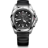 Victorinox 241983 I.N.O.X. Quartz Erkek Kol Saati - Siyah