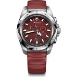 Victorinox 241986 I.N.O.X. Quartz Erkek Kol Saati - Kırmızı