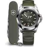Victorinox 242017.1 İnox Otomatik Erkek Kol Saati + Çakı Set