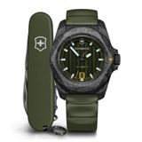 Victorinox 242021.1 İnox Otomatik Erkek Kol Saati + Çakı Set