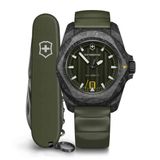 Victorinox 242021.1 İnox Otomatik Erkek Kol Saati + Çakı Set