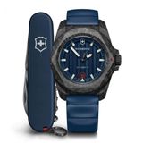 Victorinox 242022.1 İnox Otomatik Erkek Kol Saati + Çakı Set