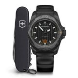 Victorinox 242023.1 İnox Otomatik Erkek Kol Saati + Çakı Set