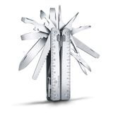 Victorinox 3.0327.L Swisstool X Makaslı Deri Kılıflı Çakı