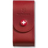 Victorinox 4.0521.1 Kırmızı Deri Çakı Kılıfı