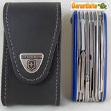 Victorinox 4.0521.3 Kılıfı Deri Siyah Çakı