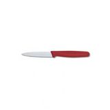 Victorinox 5.0631 8 cm Kırmızı Tırtıklı Soyma Bıçağı