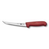 Victorinox 5.6601.12 12 CM Kırmızı Kavisli Dar Ağız Sıyırma Bıçağı
