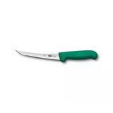 Victorinox 5.6604.15 15 CM Yeşil Kavisli Dar Ağızlı Sıyırma Bıçağı
