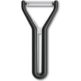 Victorinox 6.0922 Nova-Y Düz Kenar Çift Taraf Soyacak - Siyah