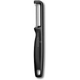 Victorinox 6.0943.3 IOTA Tırtıklı Kenar Çift Taraf Siyah Soyacak