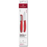Victorinox 6.7111.21C1 Swiss Classic 2'li Bıçak ve Soyacak Set