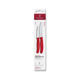 Victorinox 6.7111.2C1 Kırmızı Swiss Classic 2'li Bıçak Set