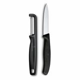 Victorinox 6.7113.21 Siyah Swiss Classic 2'li Bıçak ve Soyacak Set