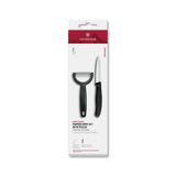 Victorinox 6.7113.22 Swiss Classic Siyah 2'li Bıçak ve Soyacak Set