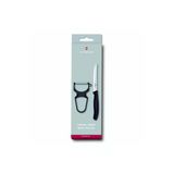 Victorinox 6.7113.23 Siyah Soyacak ve Sofra Bıçağı Seti