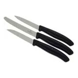 Victorinox 6.7113.3 Siyah Soyma Bıçak Seti