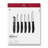 Victorinox 6.7113.61G Swiss Classic Soyma Bıçağı ve Soyacak Seti
