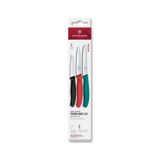 Victorinox 6.7116.34C1 Renkli Swiss Classic 3'lü Bıçak Set