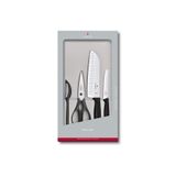 Victorinox 6.7133.4G Siyah 4 Parça Mutfak Seti