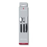 Victorinox 6.7192.F3 Siyah 3 Parça Masa Seti