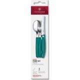 Victorinox 6.7194.3FC1 Yeşil Swiss Classic 3'lü Piknik Seti