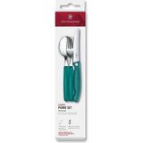 Victorinox 6.7194.3FC1 Yeşil Swiss Classic 3'lü Piknik Seti