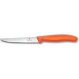 Victorinox 6.7239.C1 Swiss Classic 11Cm Biftek-Pizza Bıçağı, Turuncu