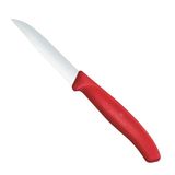 Victorinox 6.7431 Swiss Classic 8 Cm Tırtıklı Soyma Bıçağı - Kırmızı
