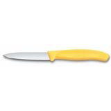 Victorinox 6.7608.C1 Sarı Swiss Classic 8 cm Düz Soyma Bıçağı