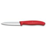 Victorinox 6.7631.C1 Swiss Classic 8Cm Tırtıklı Soyma Bıçağı, Kırmızı