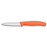 Victorinox 6.7639.c1 Swiss Classic 8cm Tırtıklı Soyma Bıçağı Turuncu