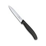 Victorinox 6.7703 Swiss Classic 10 cm Siyah Soyma Bıçağı