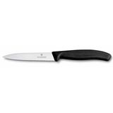 Victorinox 6.7733 10 Cm Siyah Tırtıklı Soyma Bıçağı