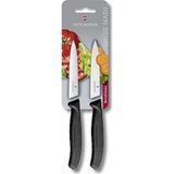 Victorinox 6.7793.B 10 cm Swissclassic Soyma Bıçağı Seti