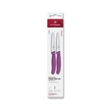 Victorinox 6.7795.2C1 Mor Swiss Classic 2'li 10 cm Soyma Bıçağı Set