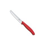 Victorinox 6.7831.C1 Swiss Classic 11 Cm Tırtıklı Domates Bıçağı - Kırmızı