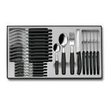 Victorinox 6.7833.24 Siyah 24 Parça Masa Seti